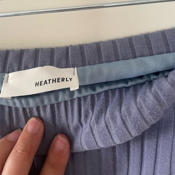 Julienne Knit Ribbed Maxi Skirt - Picture 14 of 15